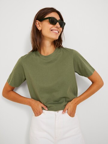 JJXX - Camiseta 'ANNA' en verde: frente