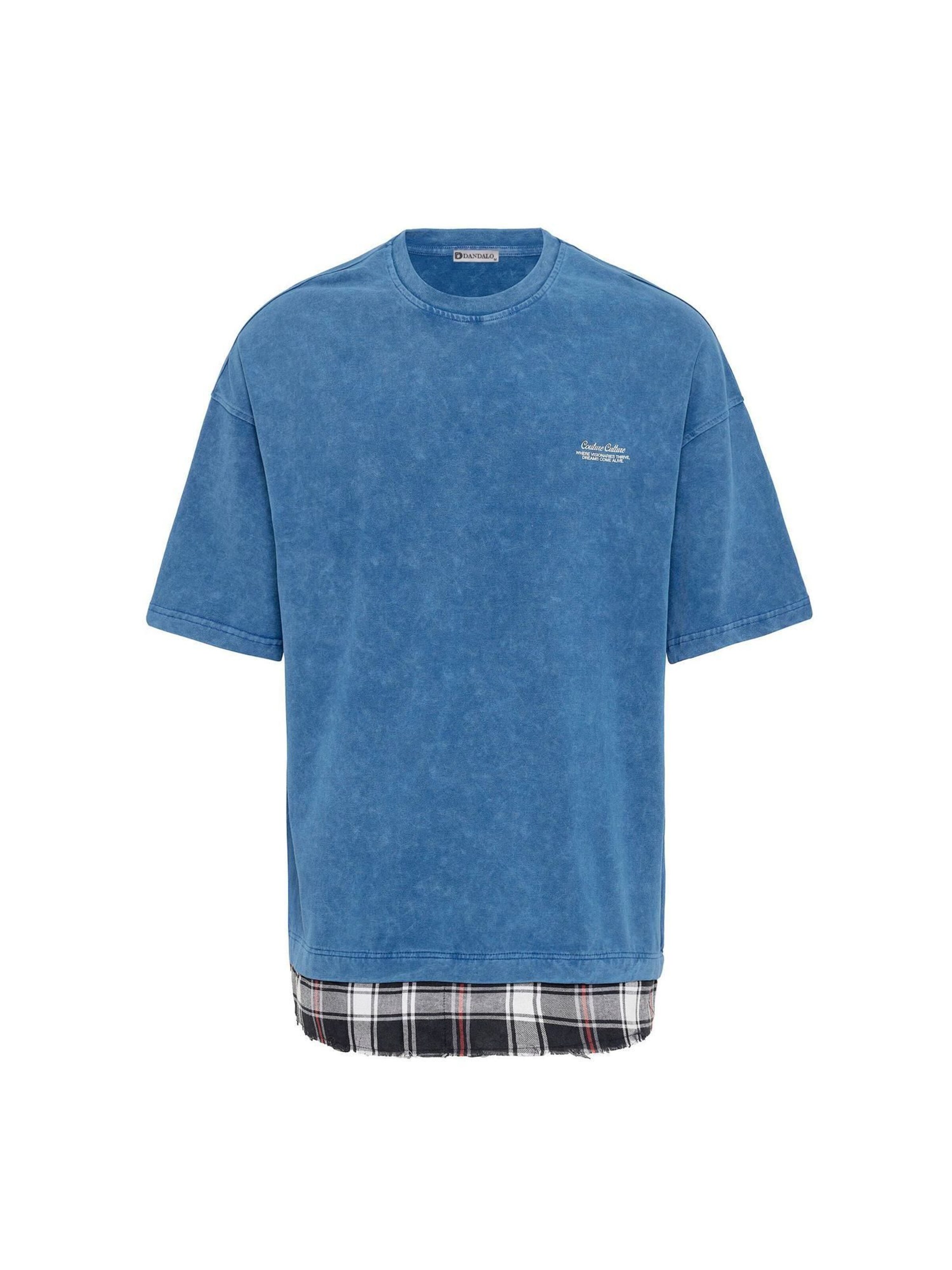Dandalo Tričko - Modrá: predná strana