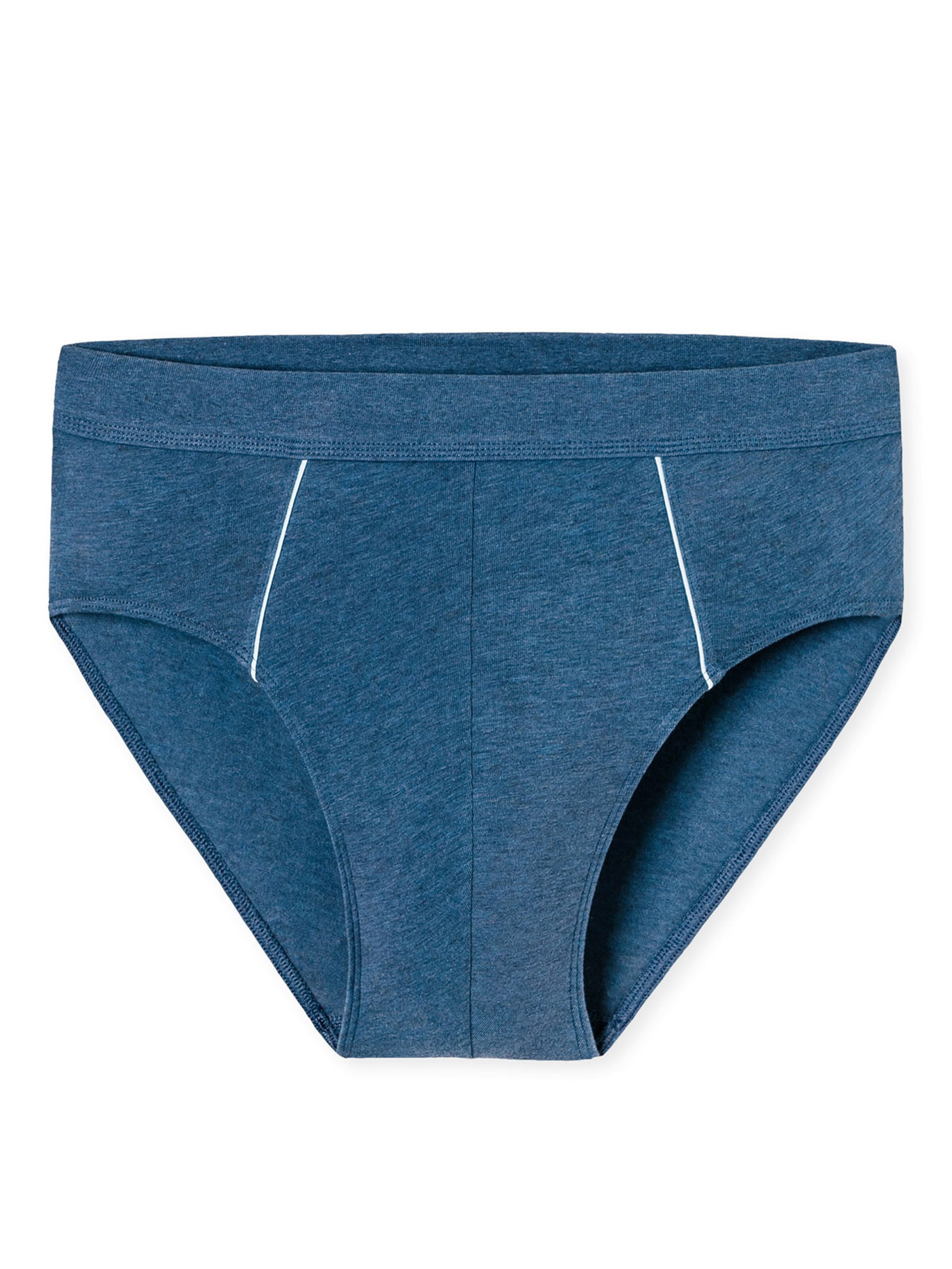 SCHIESSER Slip in Blauw: voorkant