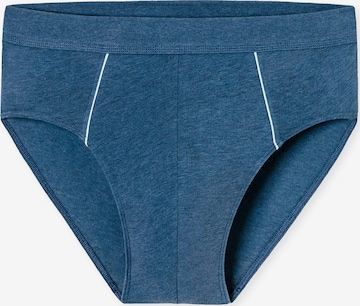 SCHIESSER Slip in Blauw: voorkant