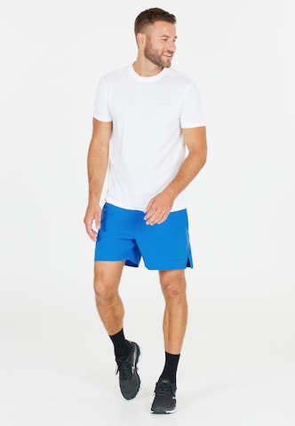 ENDURANCE Regular Sportbroek 'Bing' in Blauw