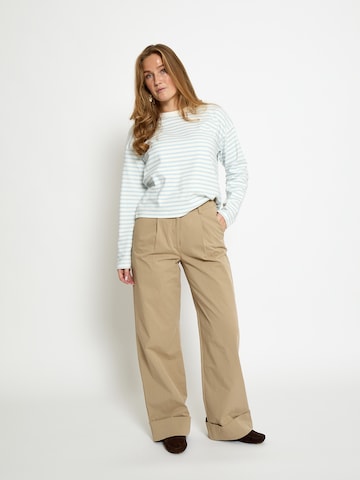 minus - Top 'Denisa' en azul