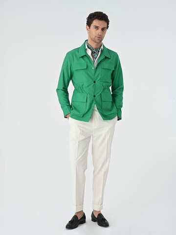 Antioch Between-seasons coat in Green