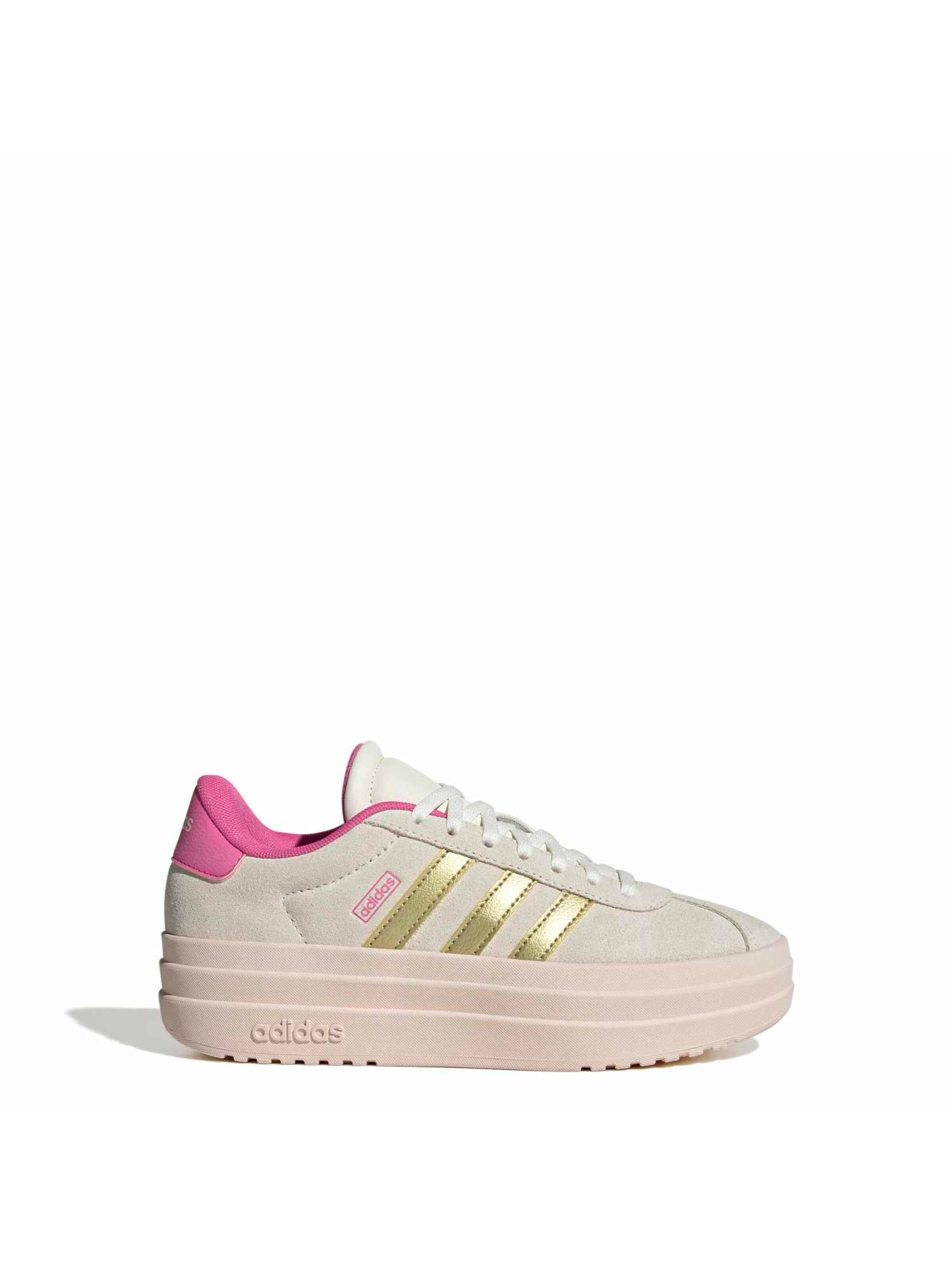 Chaussure de sport 'VL COURT BOLD' ADIDAS SPORTSWEAR en blanc : devant