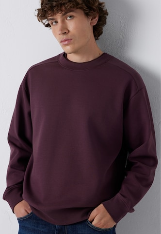 Sweat-shirt Mavi en marron : devant