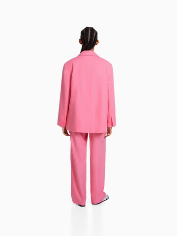 Bershka Blazer in Pink