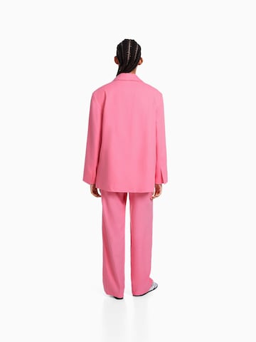 Bershka Blazer i pink