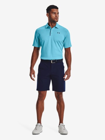 UNDER ARMOUR Sportshirt in Blau