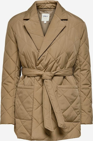 Only Tall Übergangsjacke in Beige: predná strana