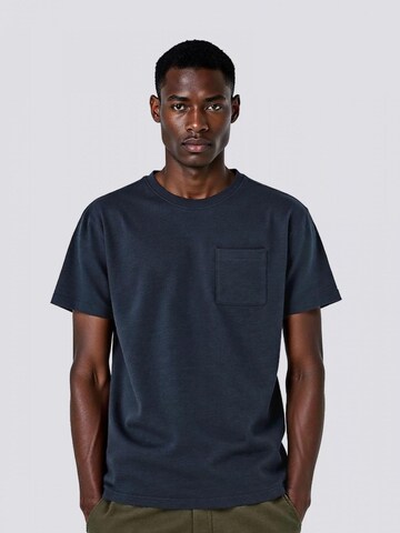 GAS Shirt in Blue: front