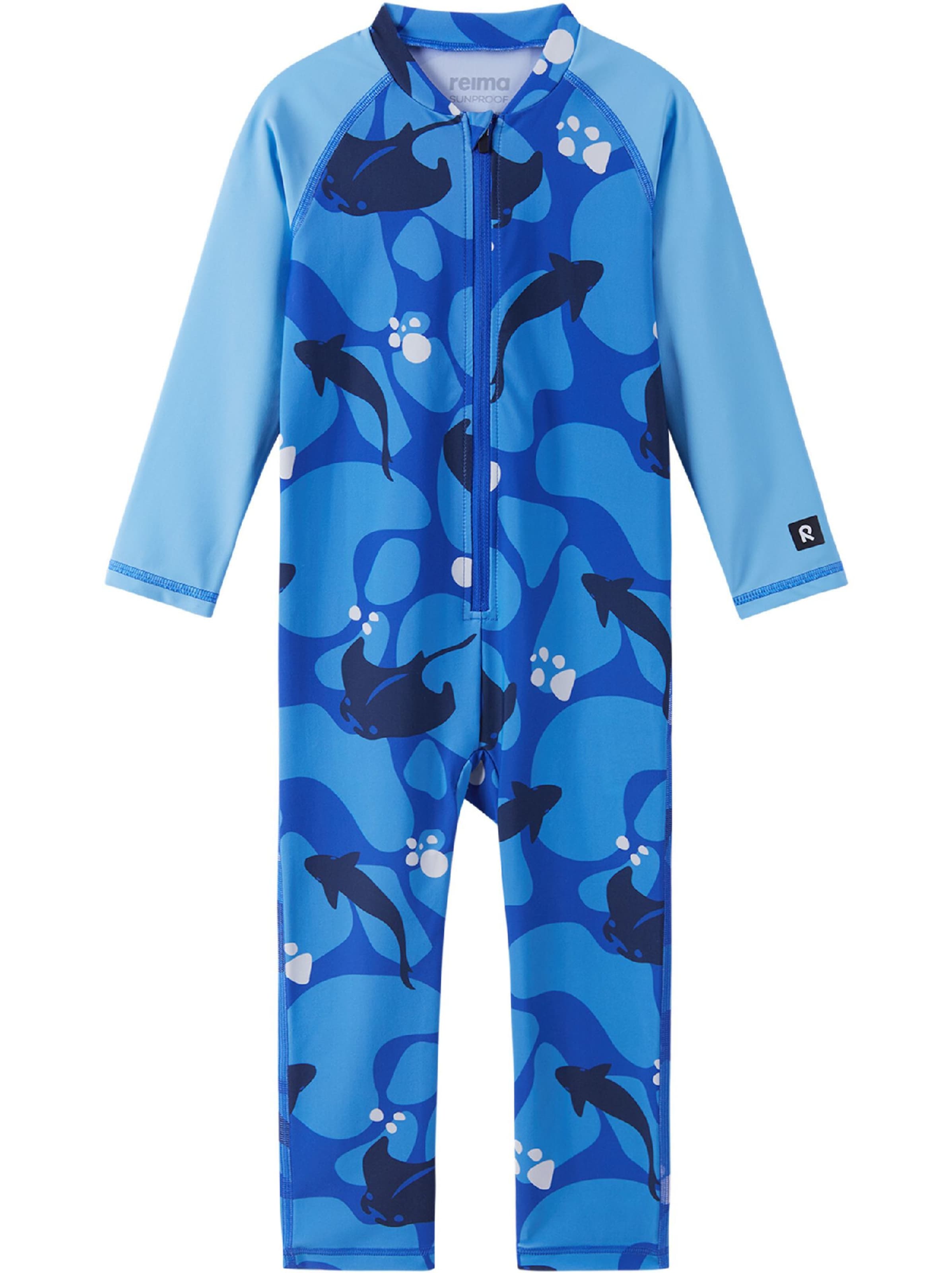 Reima Sports swimwear 'Polskii' in Blue: front