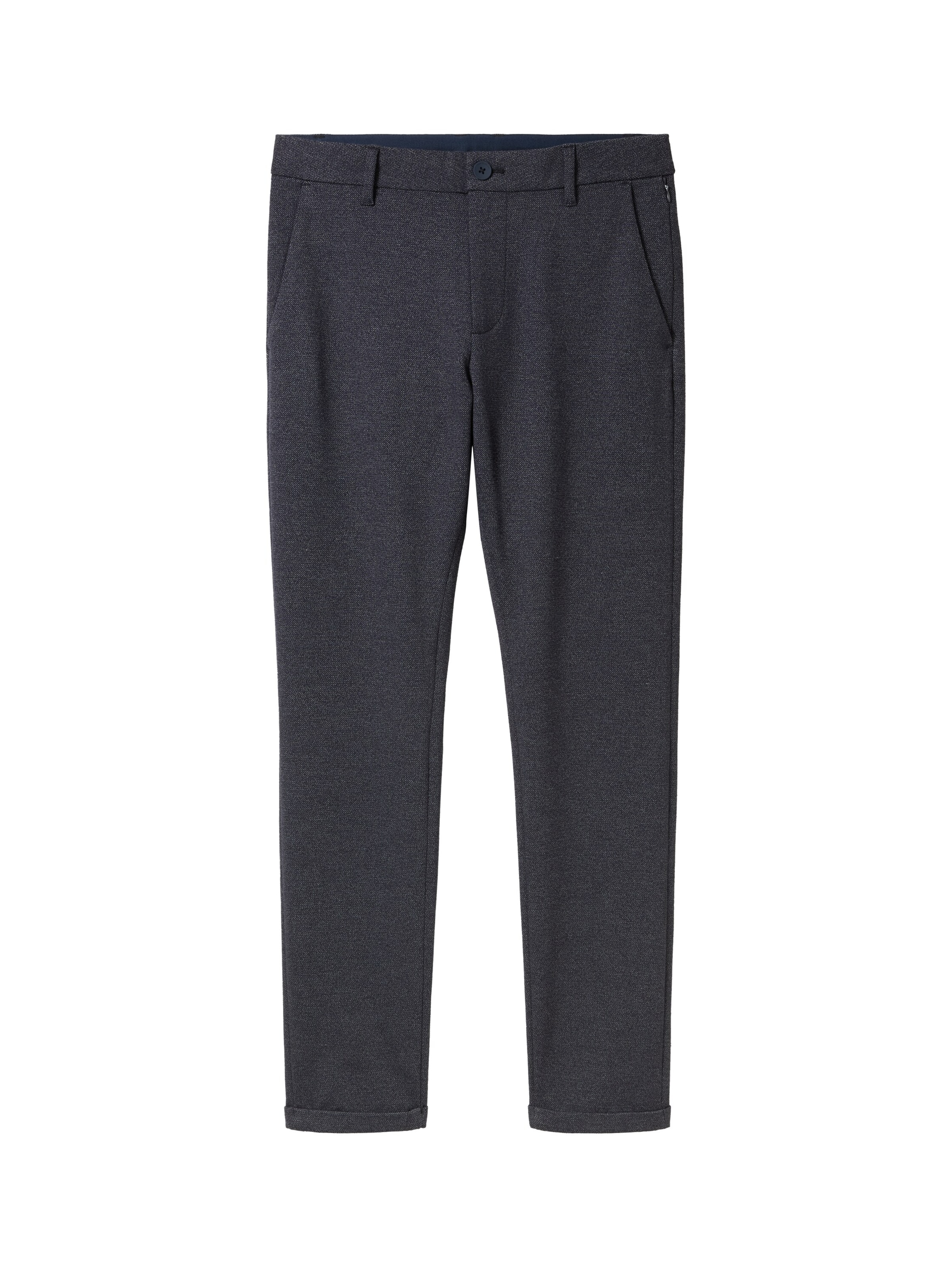 TOM TAILOR Slimfit Hose in Blau: Vorderseite