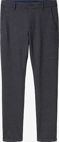 Pantalon chino TOM TAILOR en bleu : devant