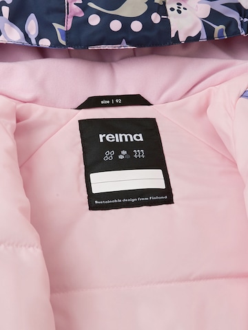 Reima Athletic suit 'Puhuri' in Blue