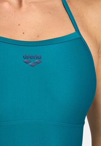 Bustier Maillot de bain sport 'LIGHTDROP' ARENA en bleu