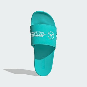 ADIDAS PERFORMANCE Badeschuh 'Mercedes - AMG Petronas Formula One Team' in Grün