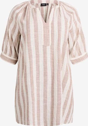 smėlio Zizzi Tunika 'Cananna': priekis