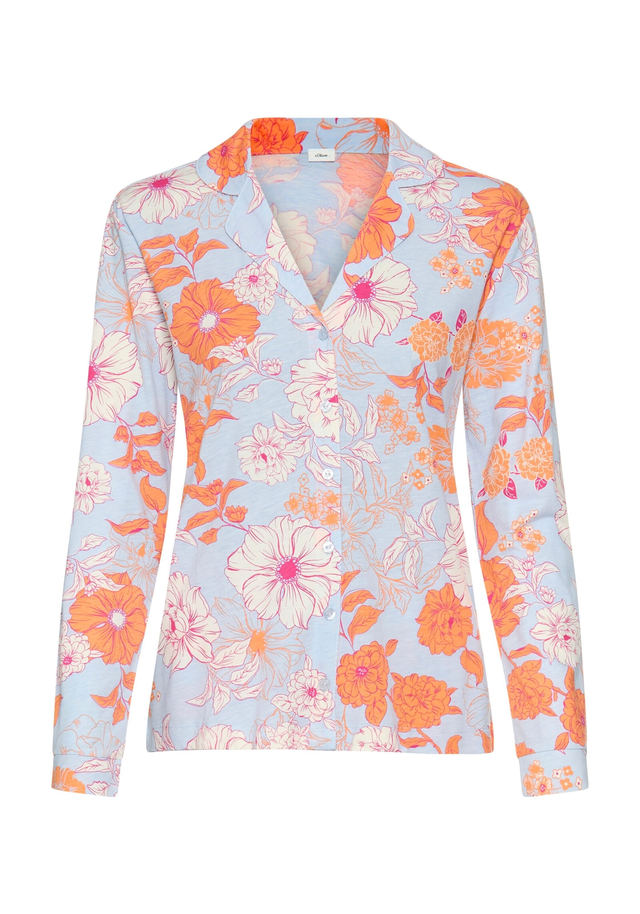 s.Oliver - Pijama en azul