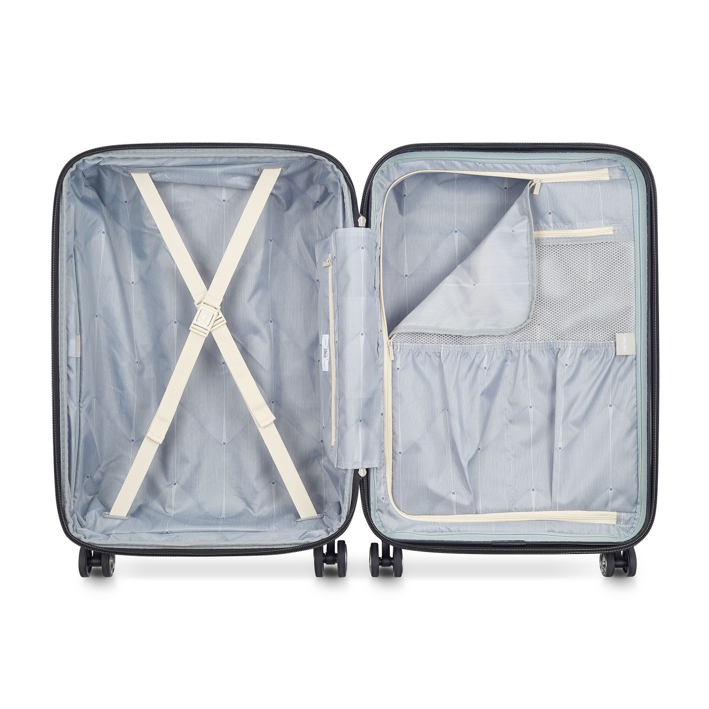 Delsey Paris Trolley 'Shadow 5.0 ' in Beige