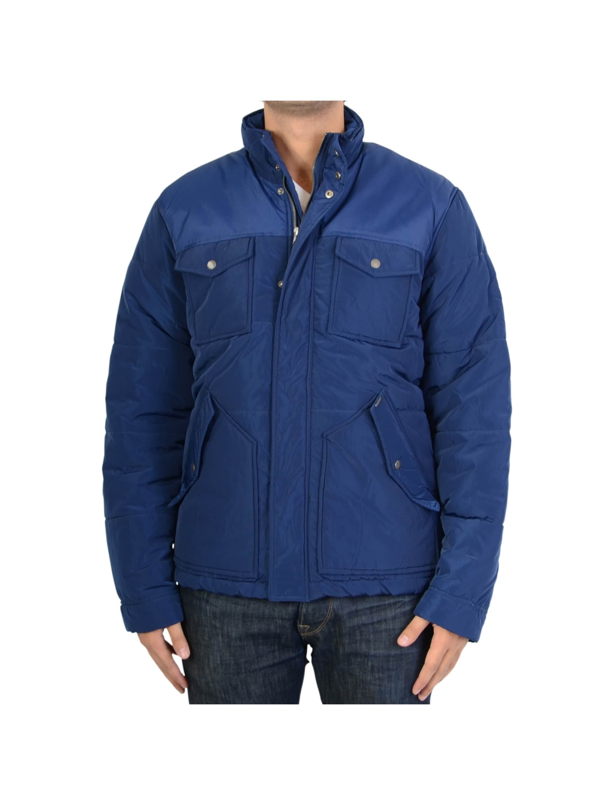 Pepe Jeans - Chaqueta de invierno 'Sutherland-Daunenjacke' en azul: frente
