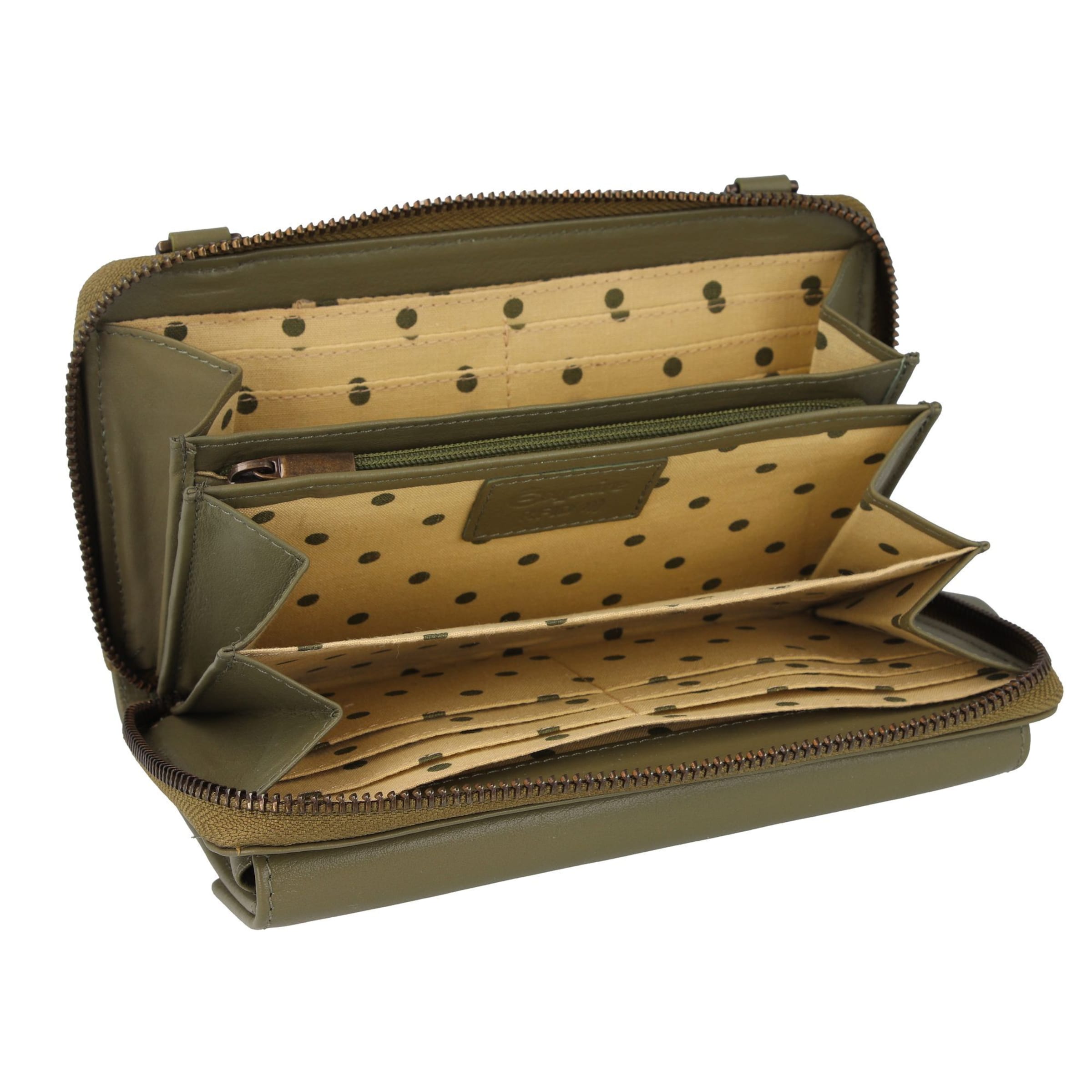 Esquire Crossbody Bag 'Peru' in Green