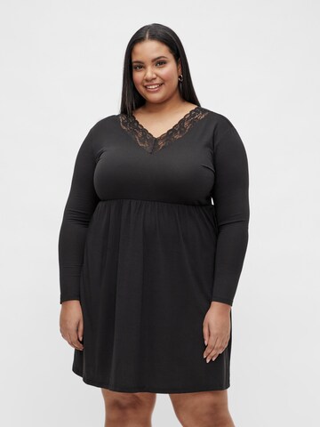 Robe 'Eva' Vila Curve en noir : devant