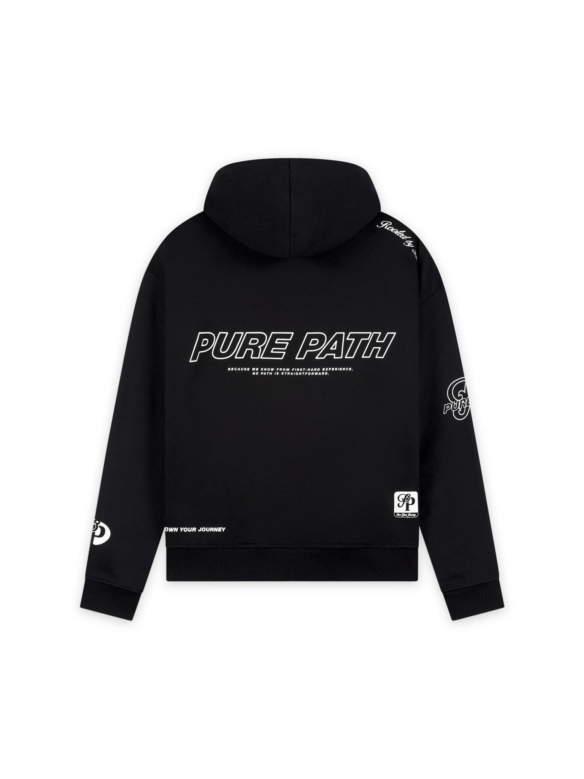 Pure Path Sweatshirt in Black