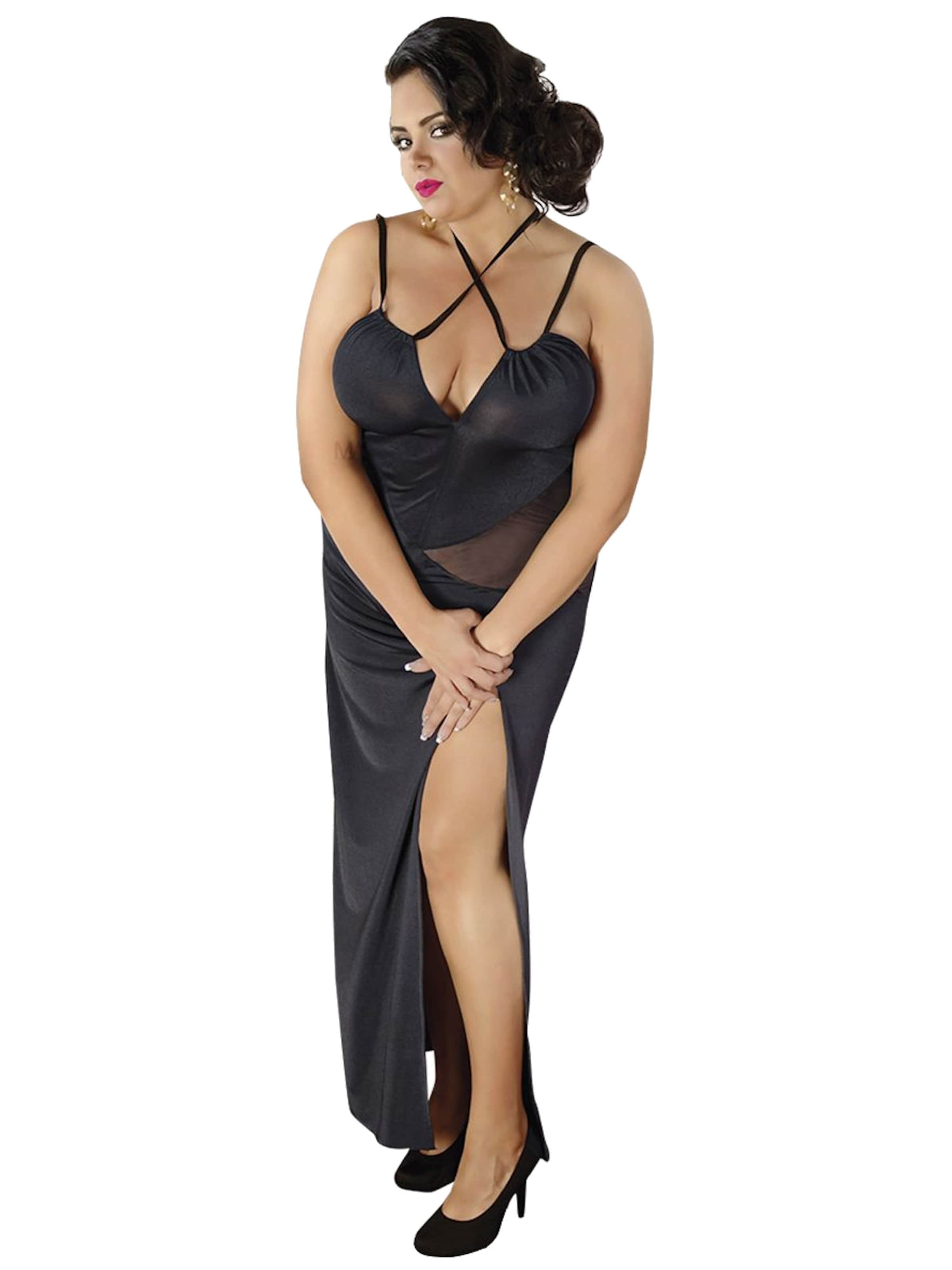 Andalea Negligée 'C/4002' in Schwarz: Vorderseite