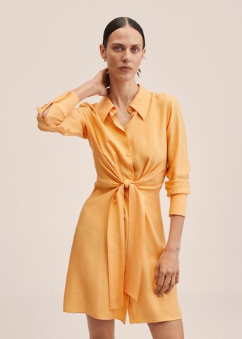 MANGO Kleid 'Nikita' in Orange: predná strana