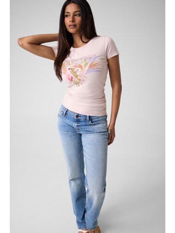 GUESS T-Shirt in Lila