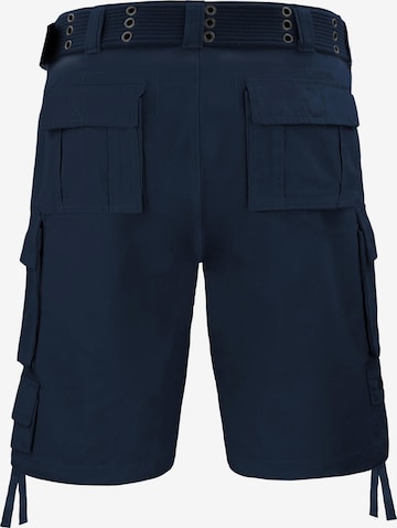 normani Regular Outdoorbroek 'Atacama' in Blauw