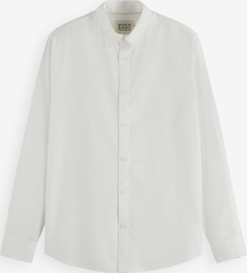 Cămașă de la SCOTCH & SODA pe alb: față