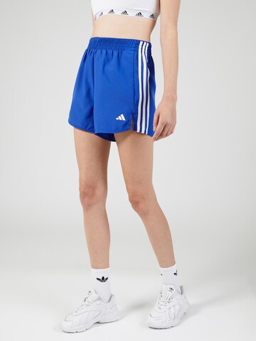 ADIDAS PERFORMANCE - regular Pantalón deportivo en azul: frente