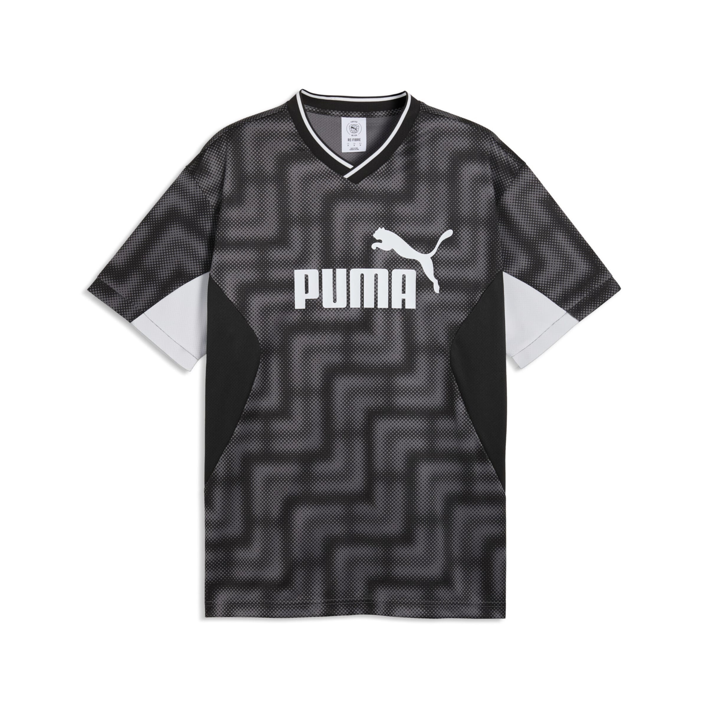 PUMA Trikot in schwarz / weiß, Produktansicht