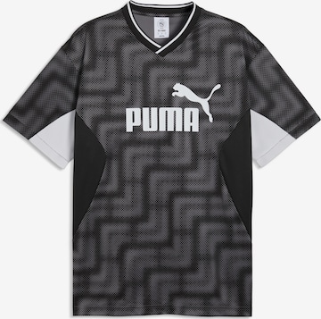 PUMA Trikot in Schwarz: Vorderseite