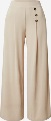 EDITED Broek 'Jamie' in Beige: voorkant