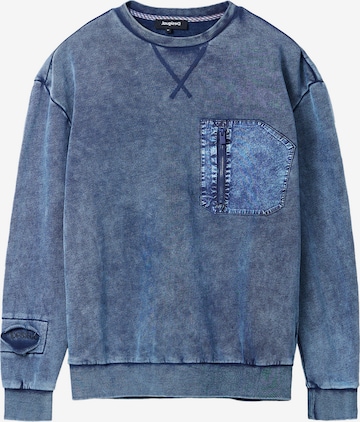 Desigual Sweatshirt 'Alysum' in Blauw: voorkant