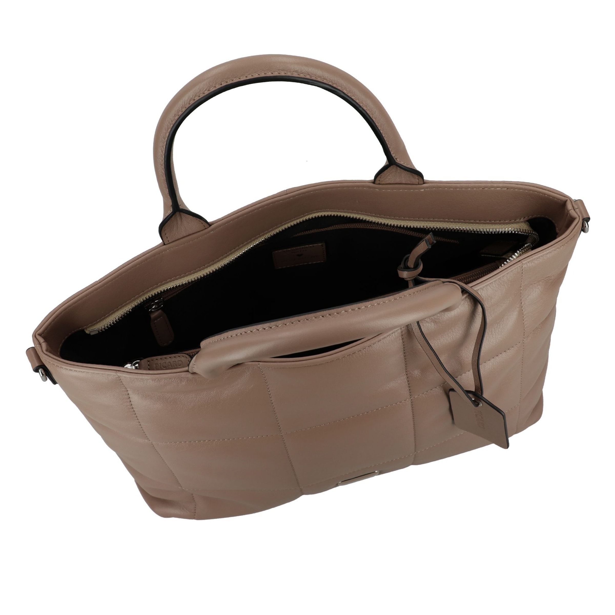 Picard Handtasche 'Plaza' in Braun