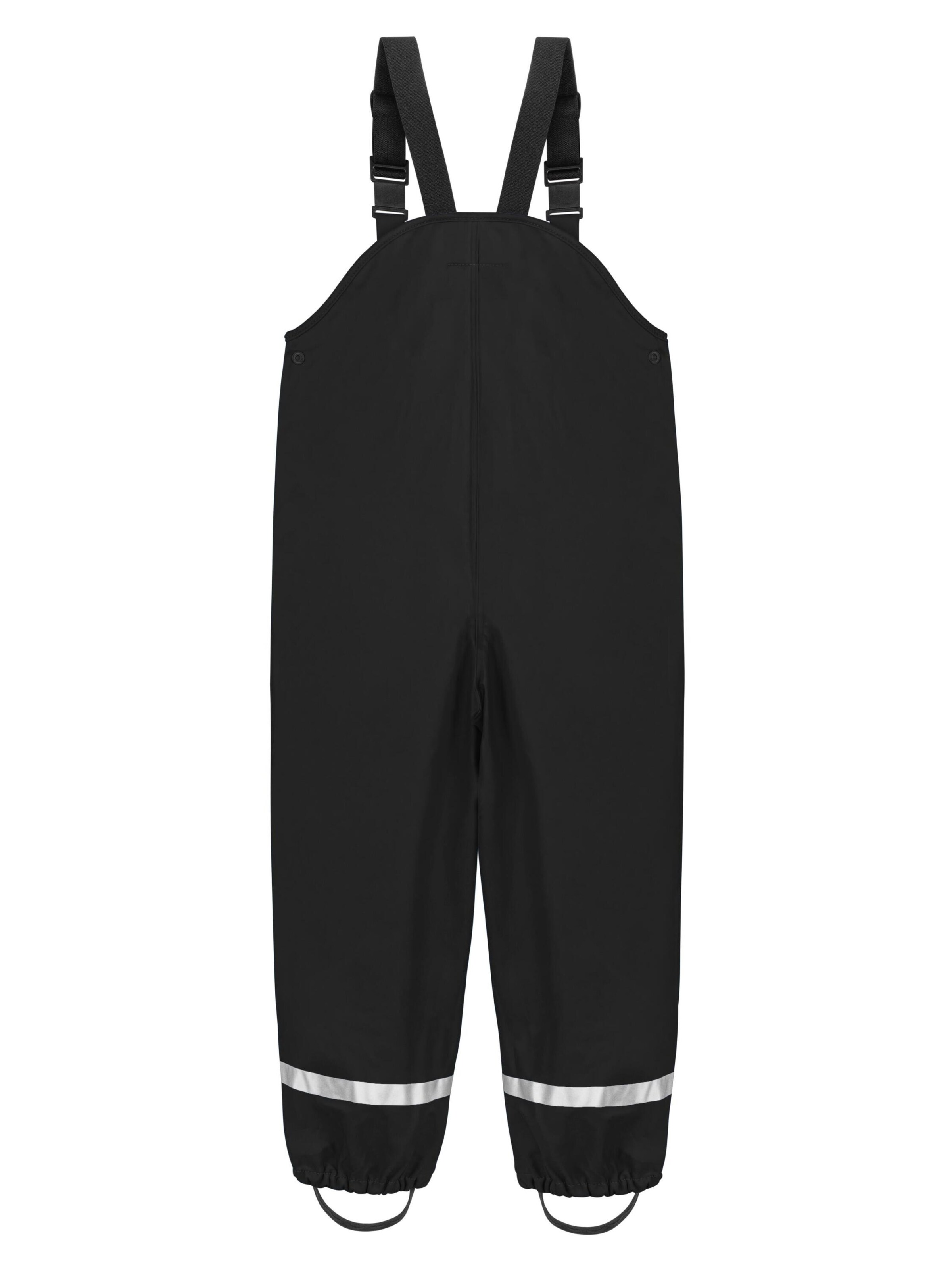 Regular Pantalon fonctionnel 'Skjolden' normani en noir