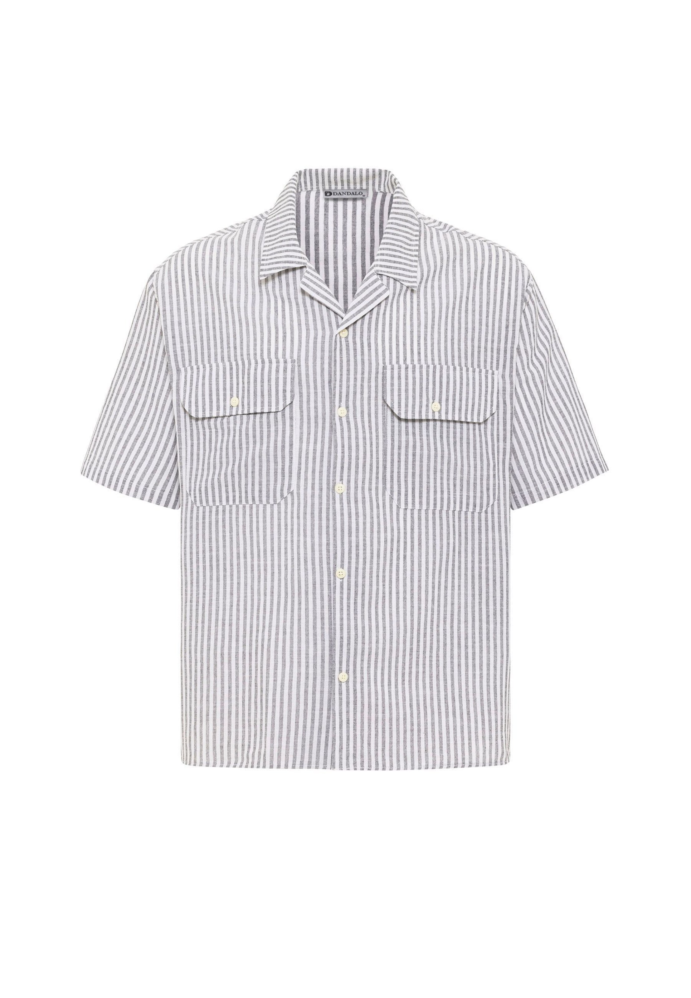 Dandalo - Comfort Fit Camisa em preto: frente