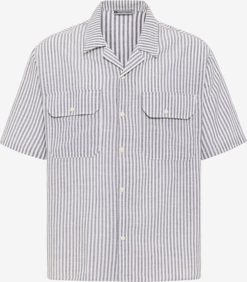 juoda Dandalo Patogus modelis Marškiniai: priekis