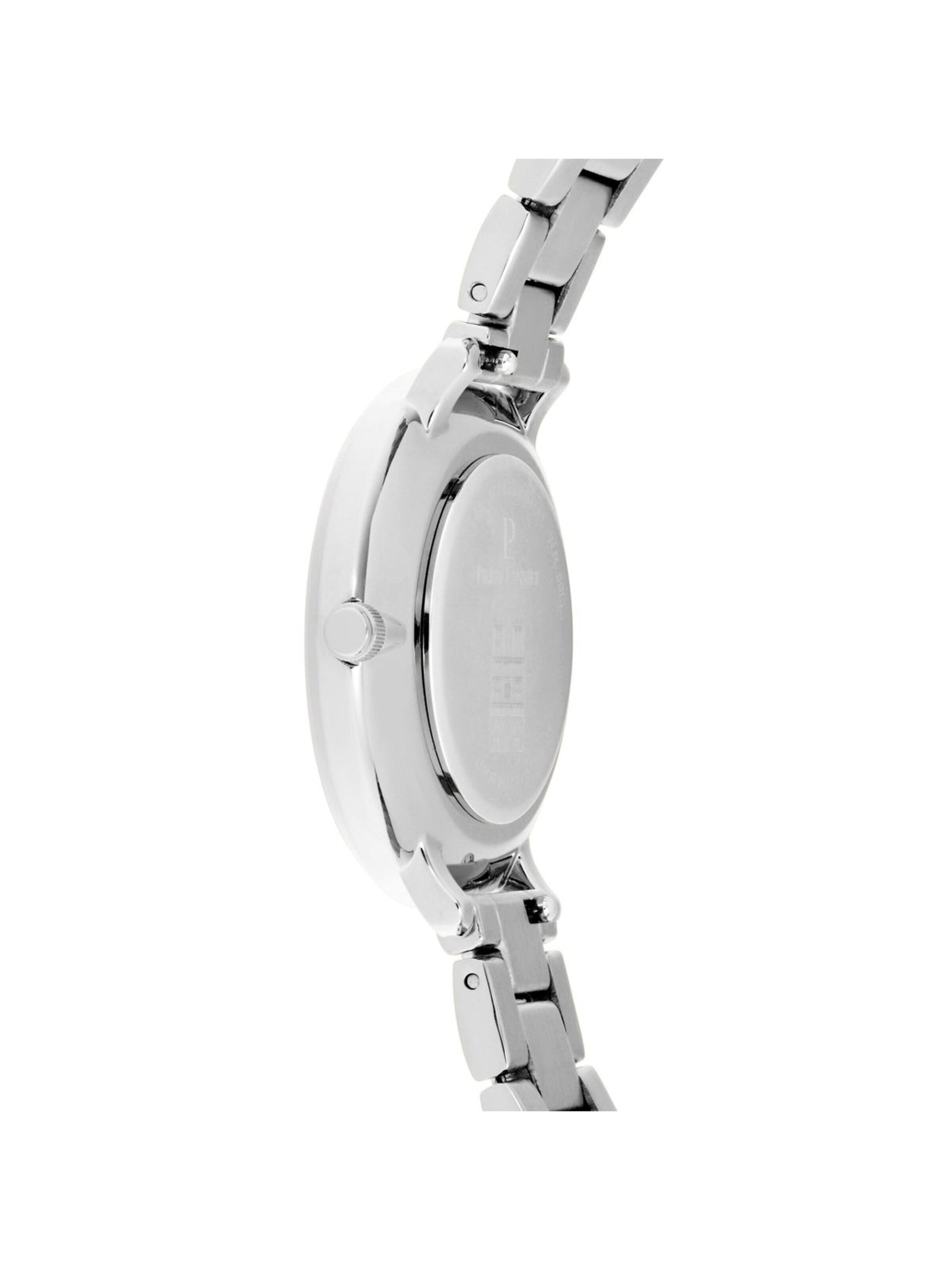 Montre à affichage analogique 'Coeur Battant' Pierre Lannier en blanc