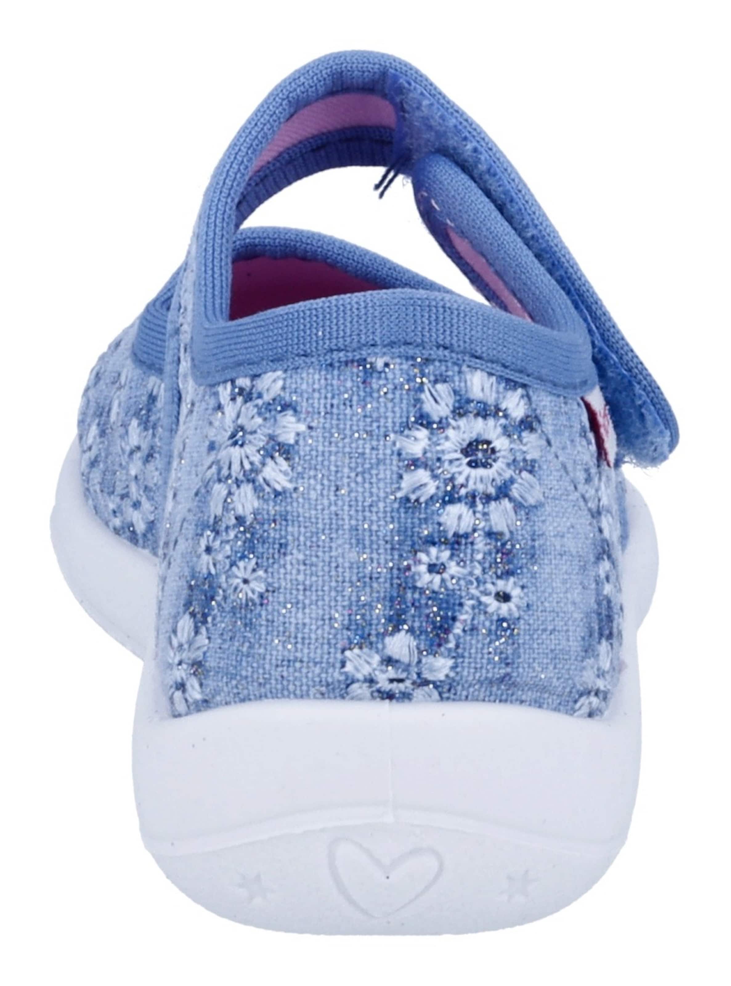 Richter Schuhe Slippers in Blue