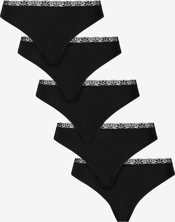 Slip di Urban Classics in nero: frontale