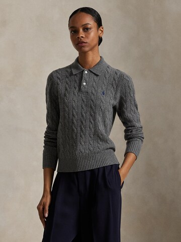 Polo Ralph Lauren Sweter w kolorze szary: przód
