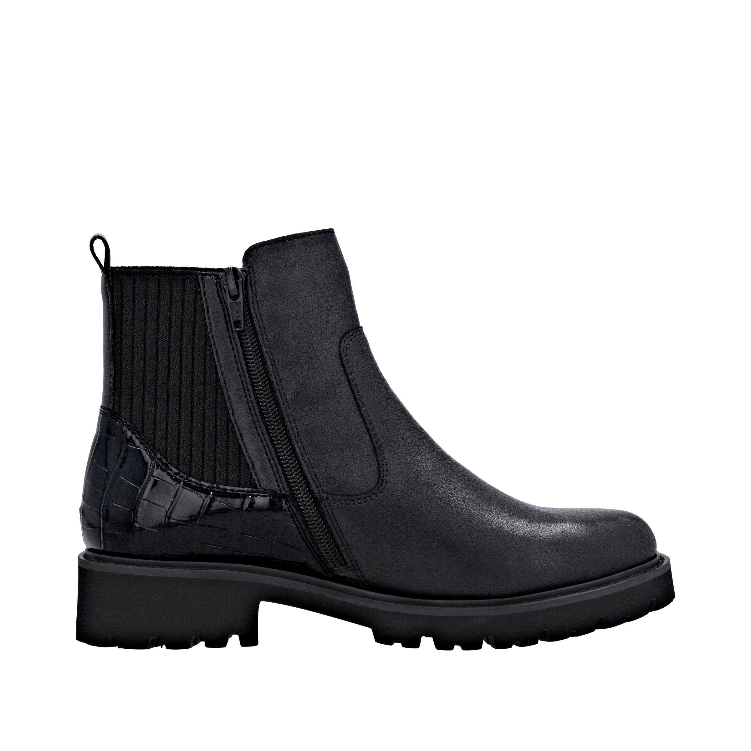Chelsea Boots REMONTE en noir