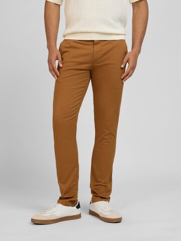 WOTEGA Slim fit Chino Pants 'Adriano' in Beige