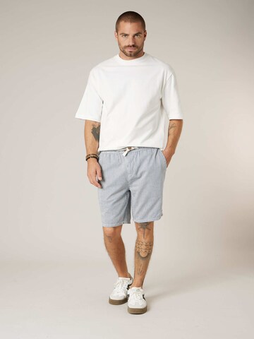 Loosefit Pantalon 'Alonso' Deeluxe en bleu
