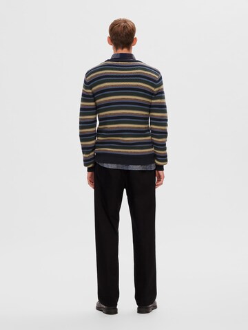 SELECTED HOMME - Pullover 'Soho' em azul