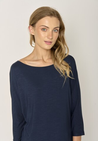 GREENBOMB Shirt in Blue